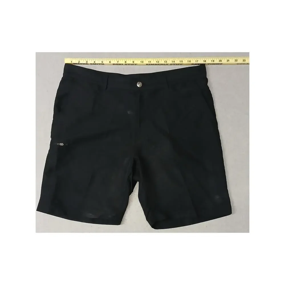 Adidas (36) Black Dri-Fit Performance Walking Golf Shorts